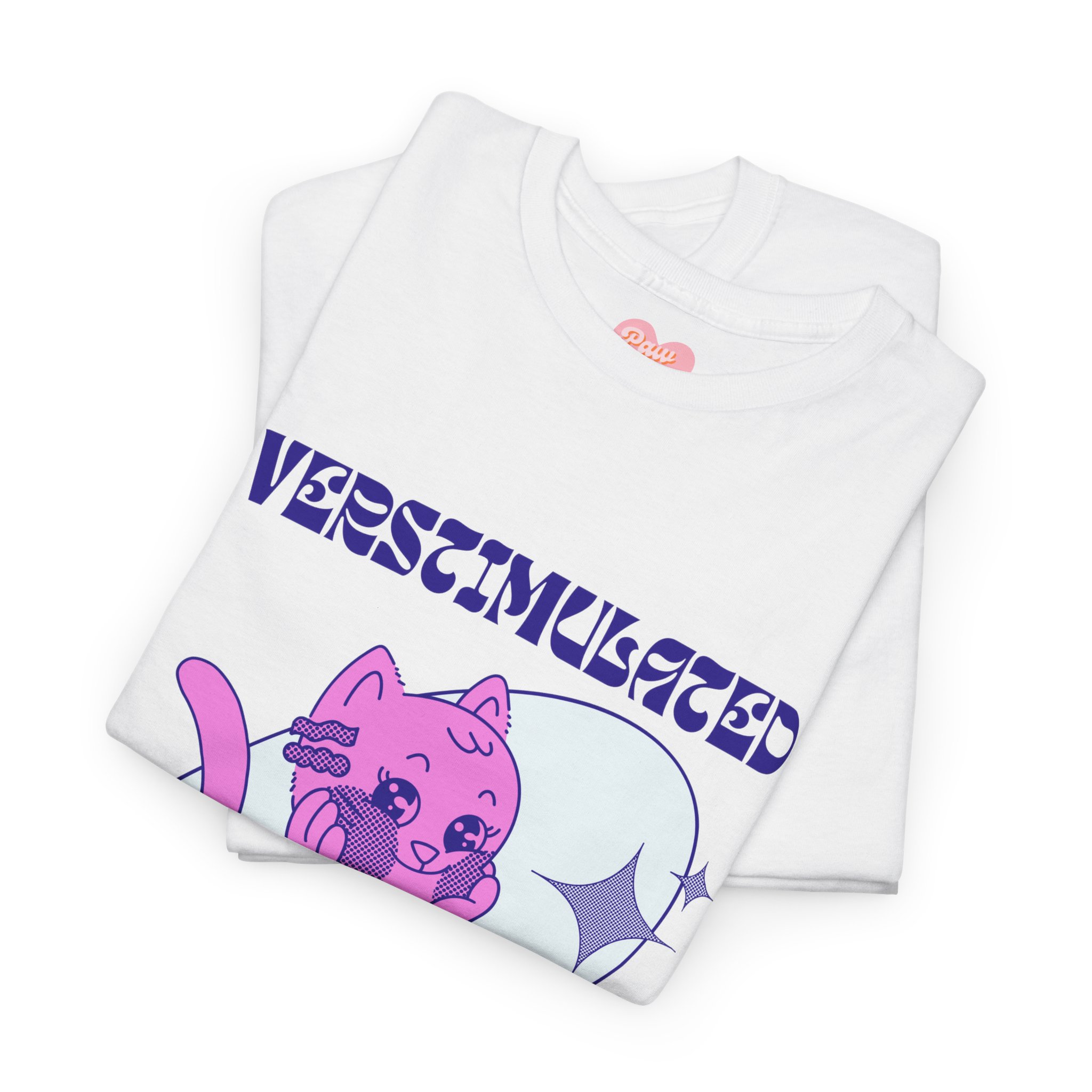 “Overstimulated but still adorable” Tee - Image 6