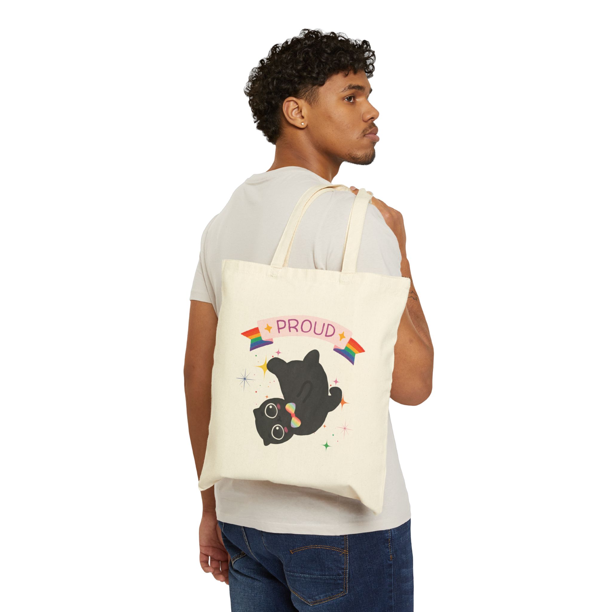 "Proud" Pride Tote - Image 3