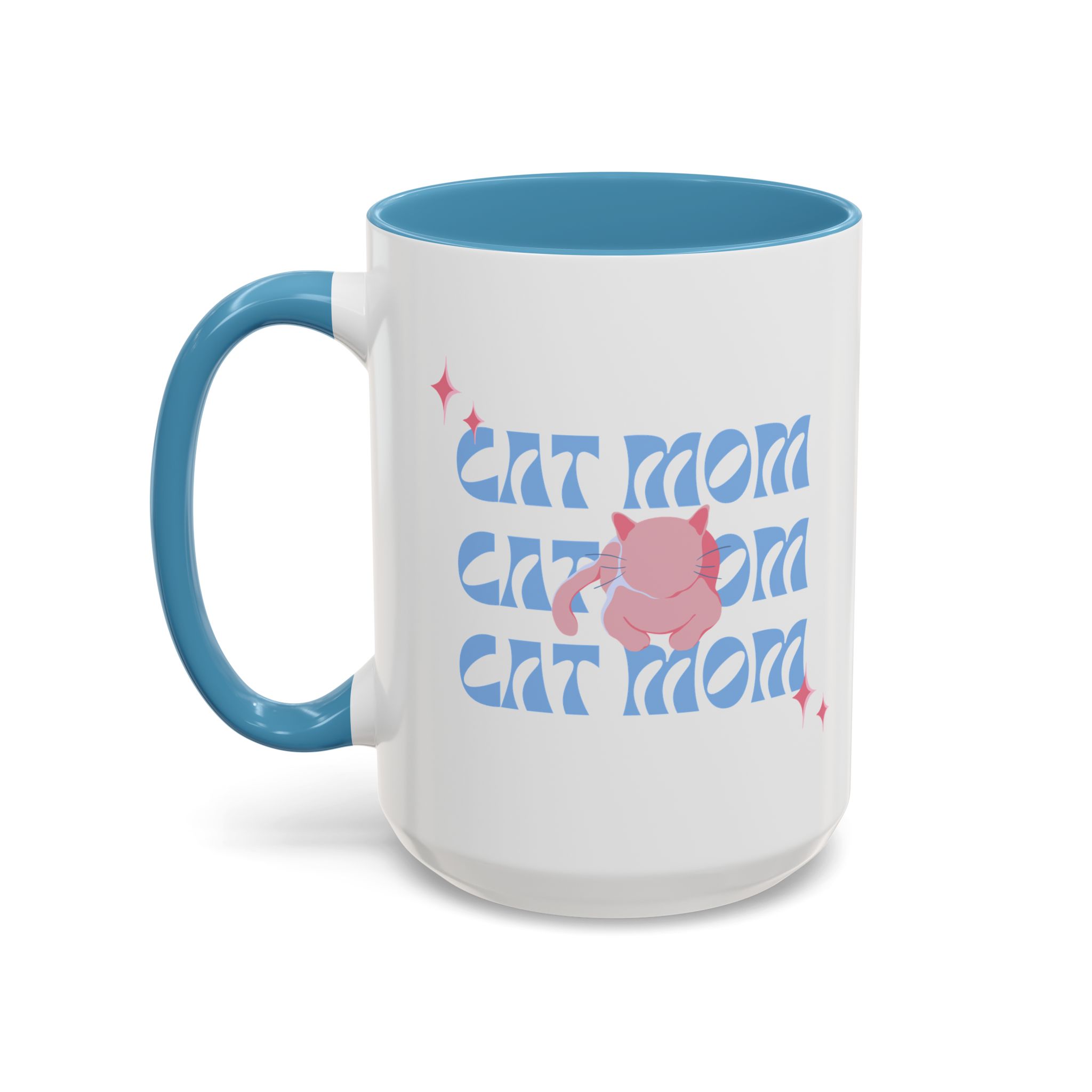 "Cat Mom" Mug - Image 7