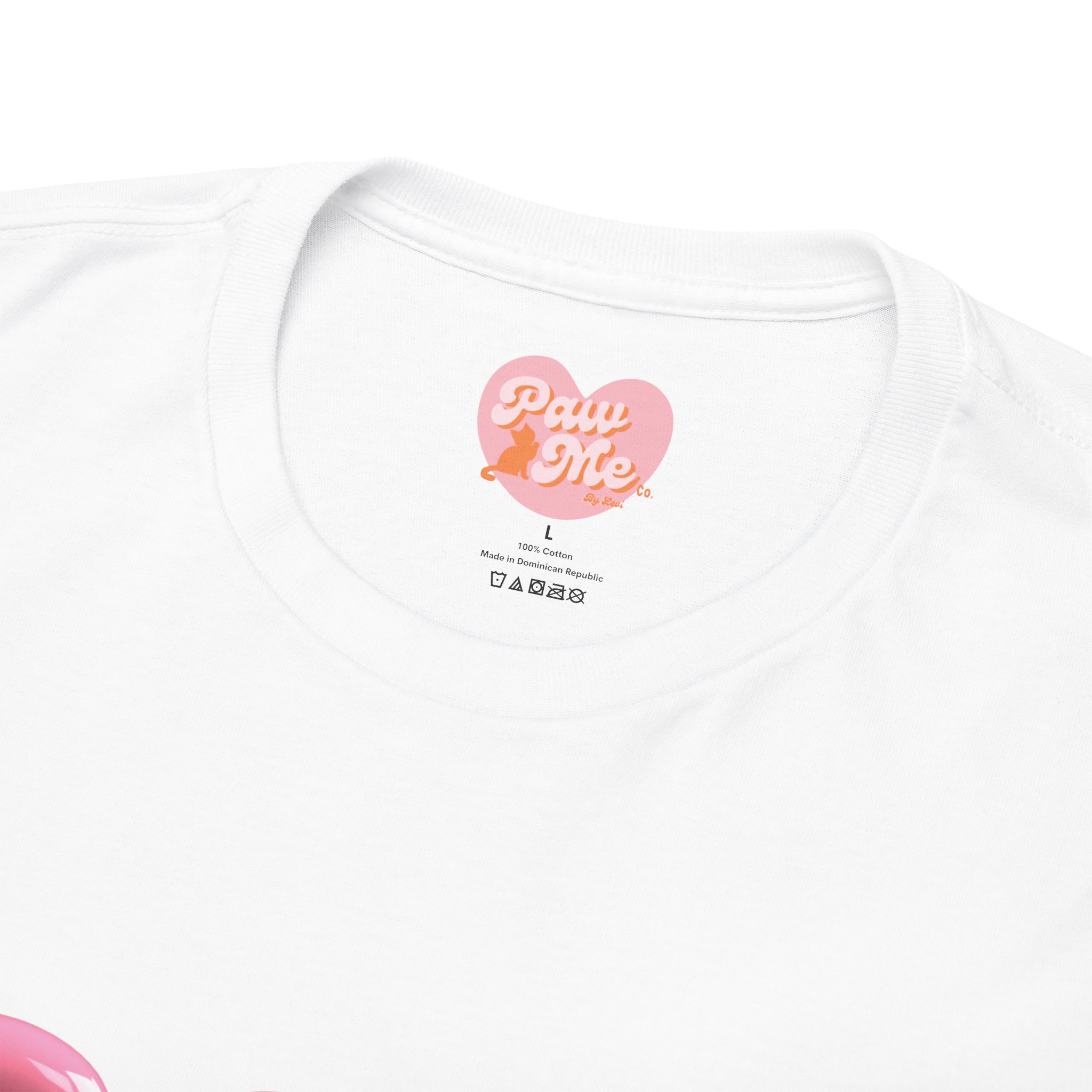 "Cats, Because People Suck" Tee - Image 6