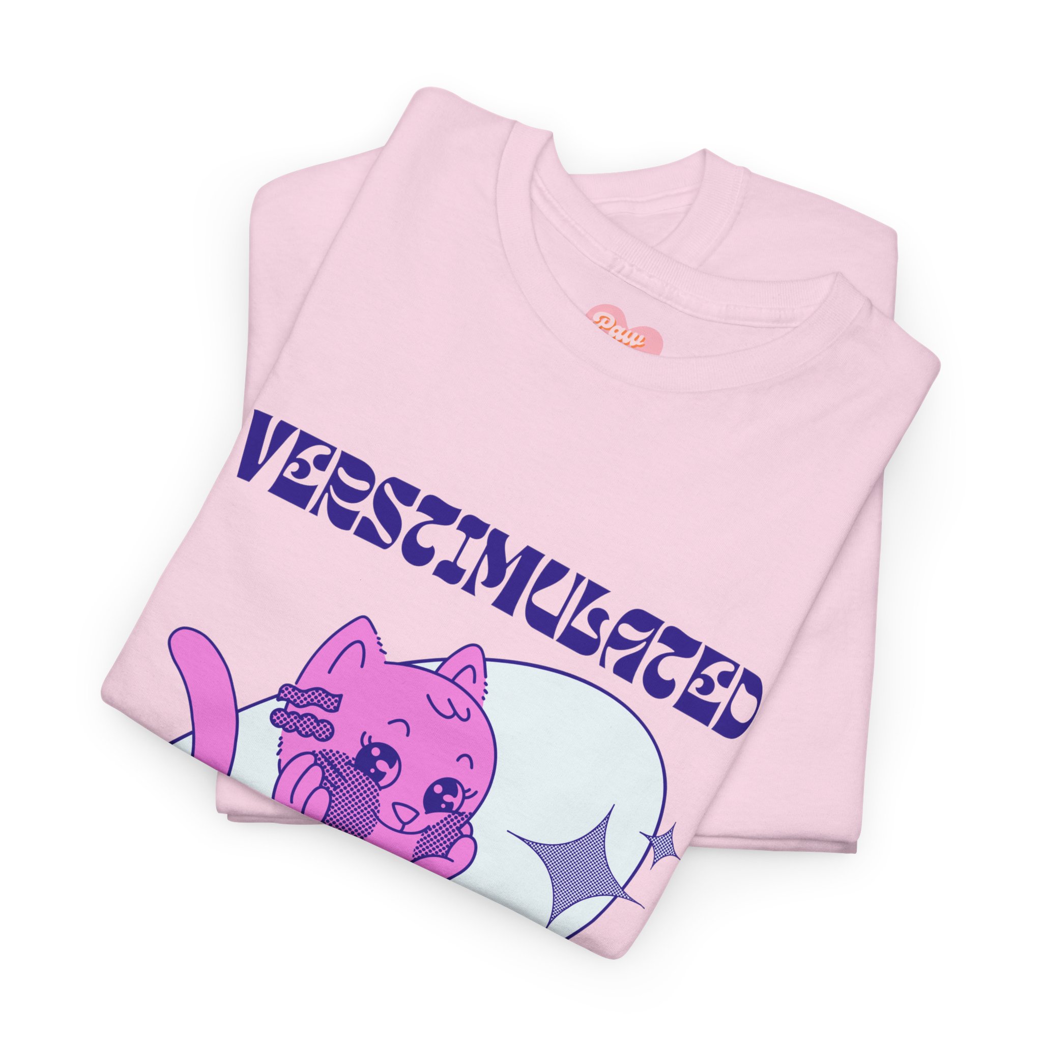 “Overstimulated but still adorable” Tee - Image 14