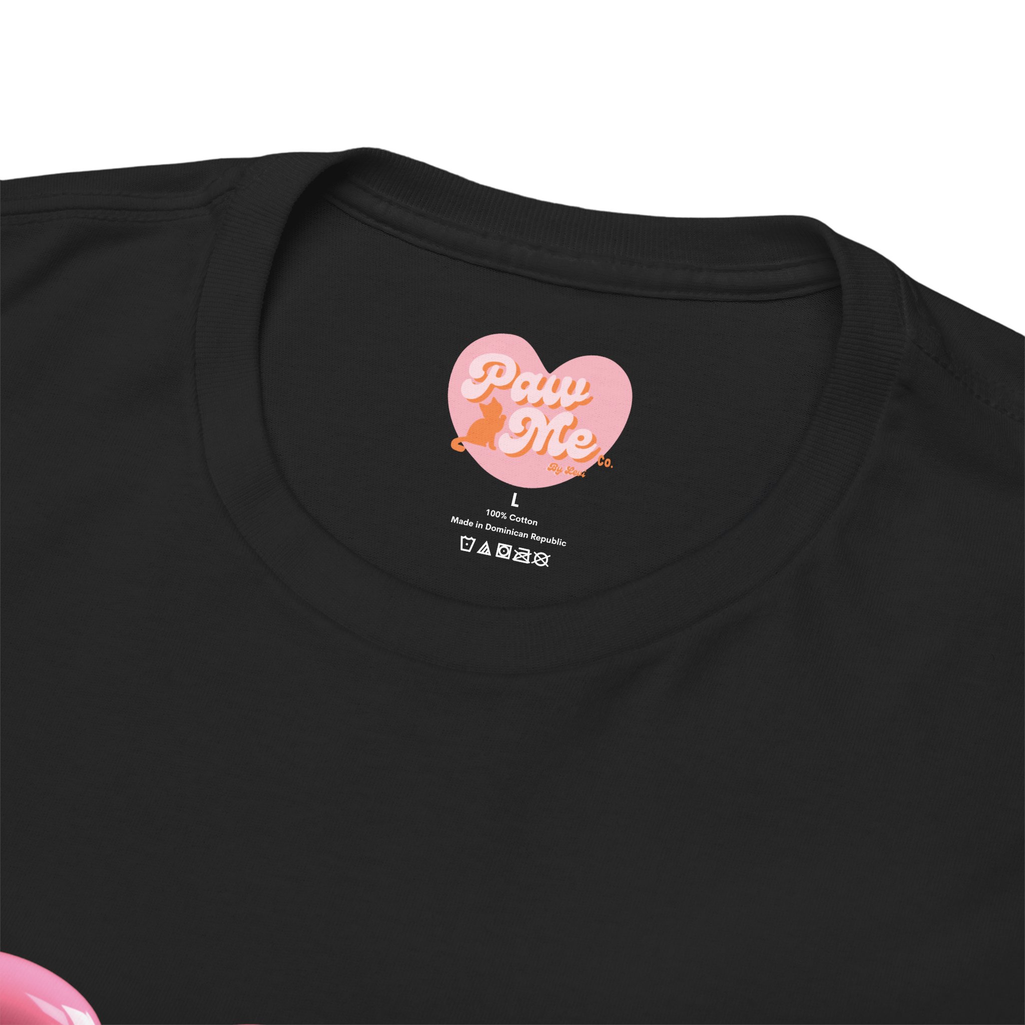 "Cats, Because People Suck" Tee - Image 3