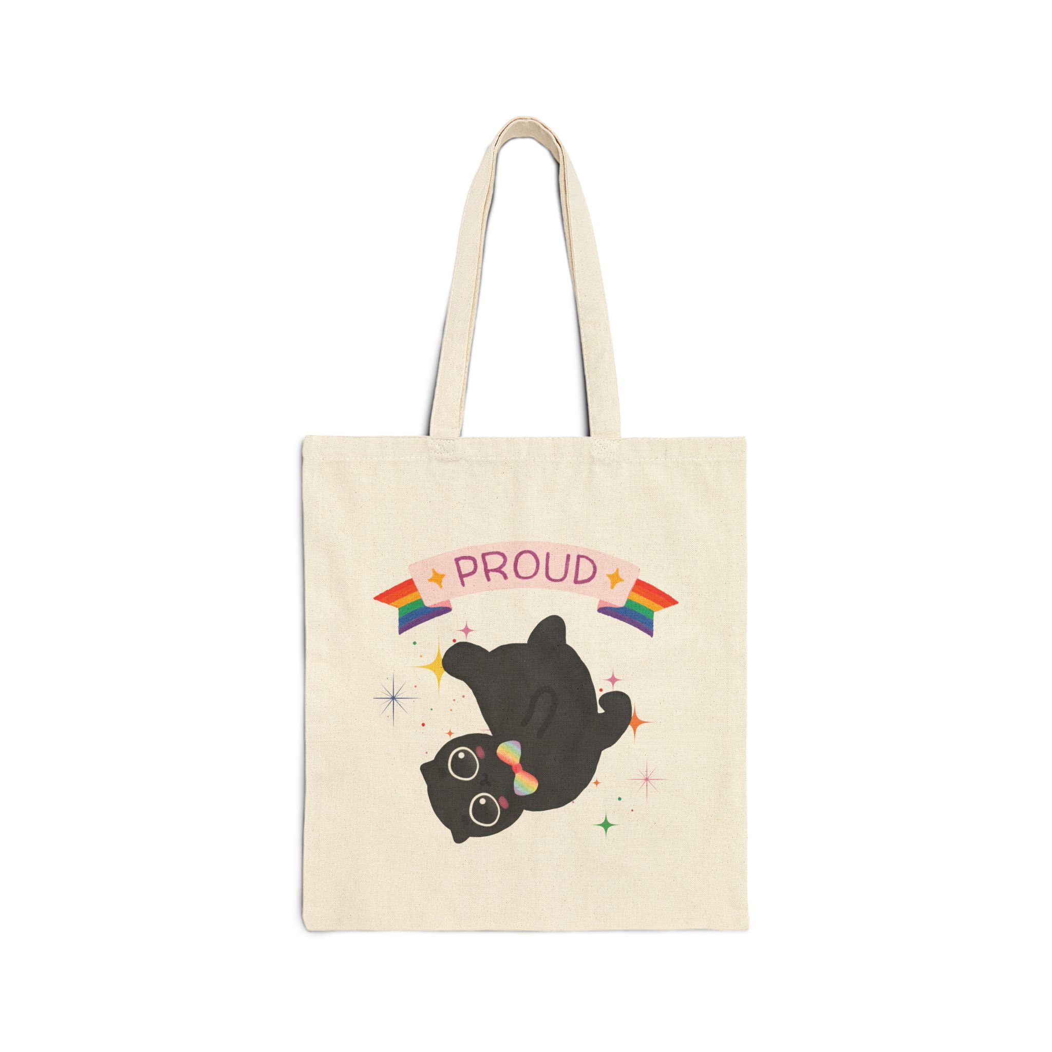 "Proud" Pride Tote