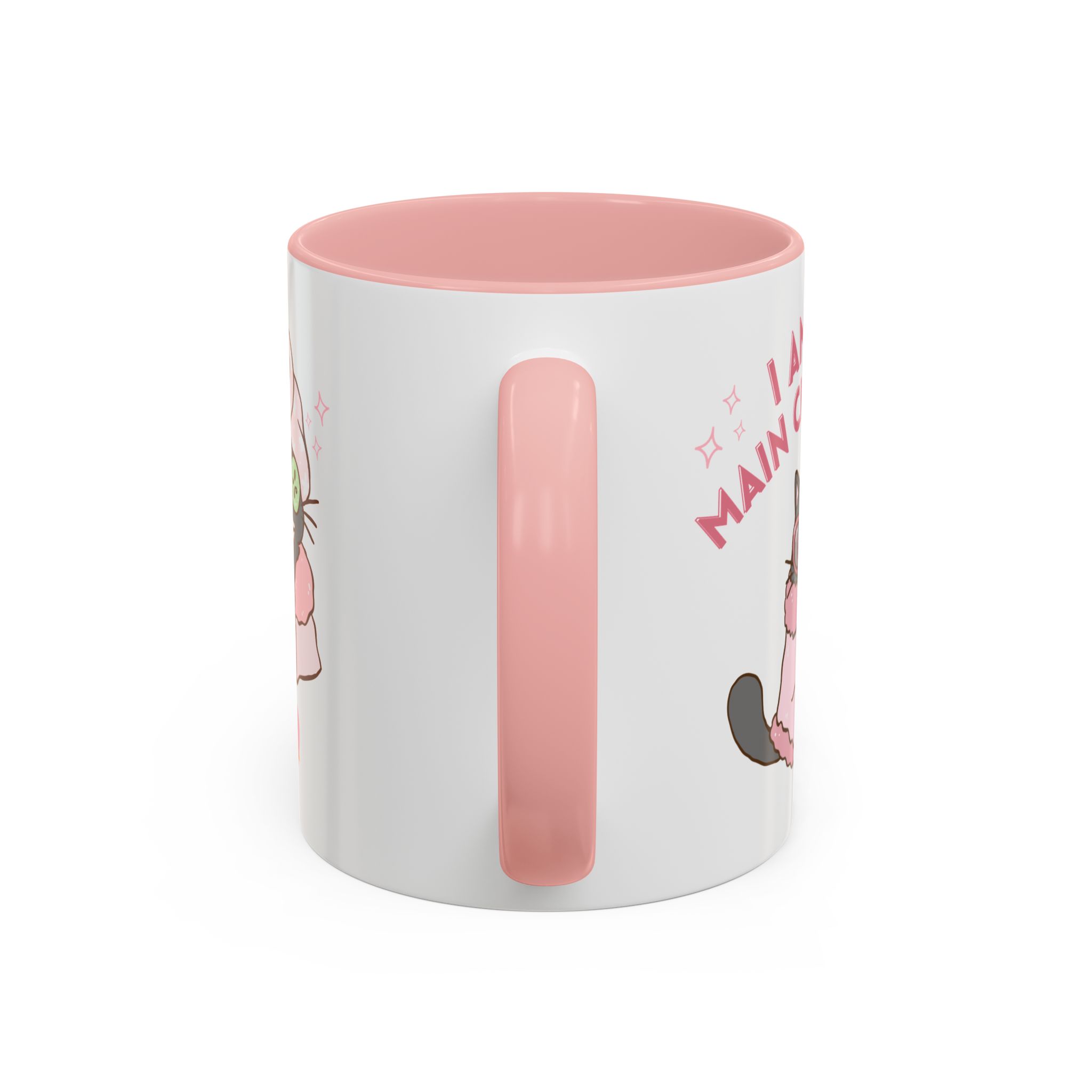 "I Am the Main Character" Mug - Image 4