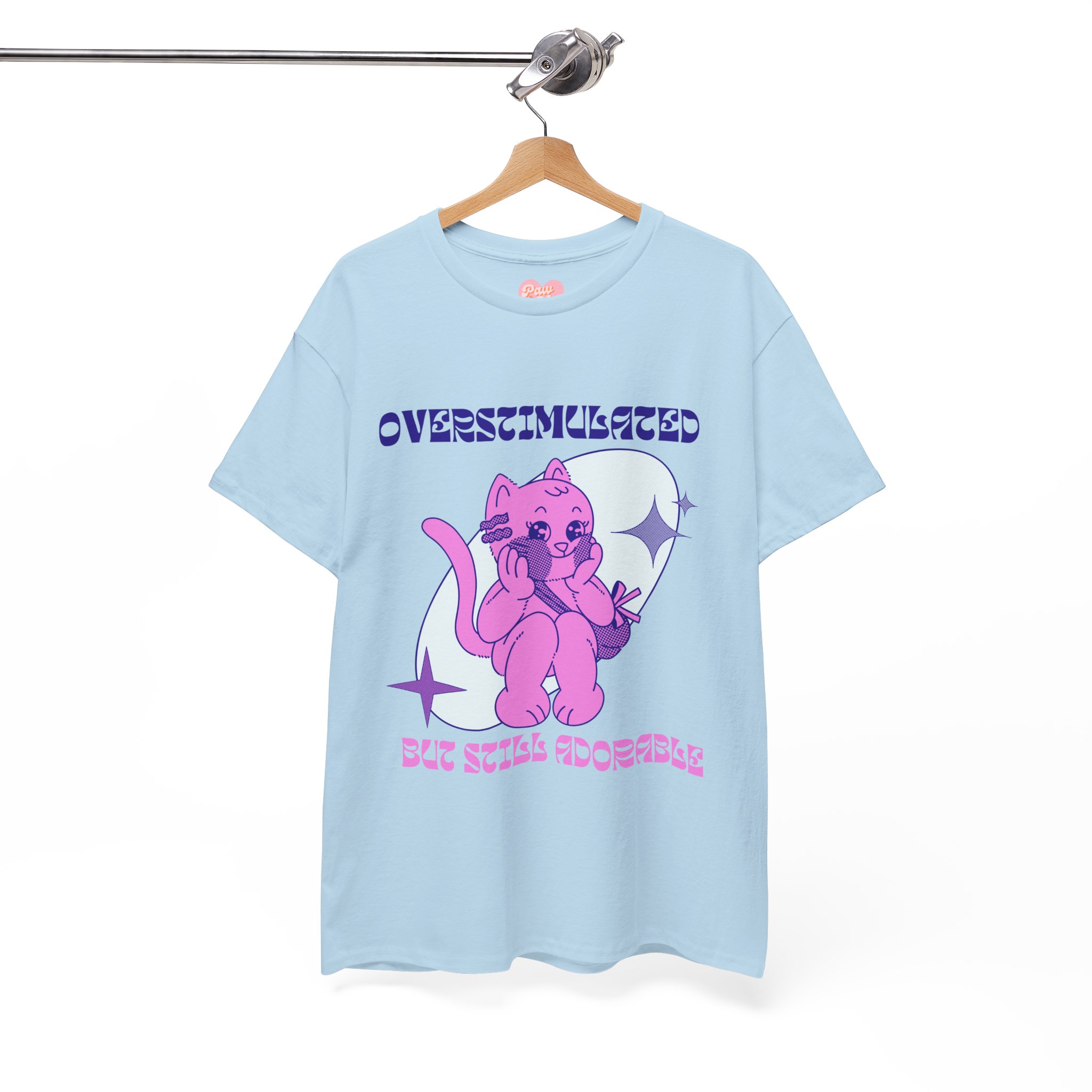 “Overstimulated but still adorable” Tee - Image 11