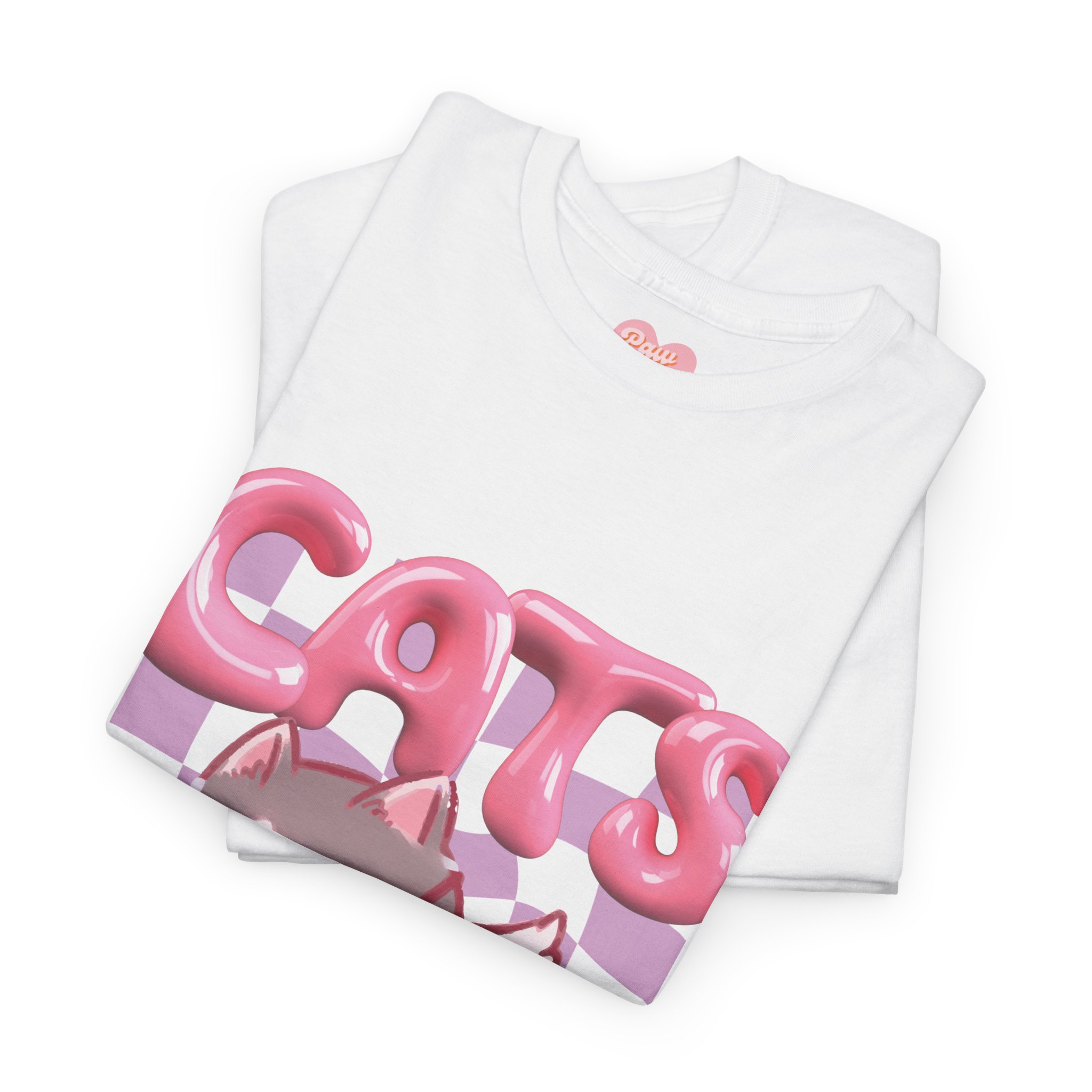 "Cats, Because People Suck" Tee - Image 5