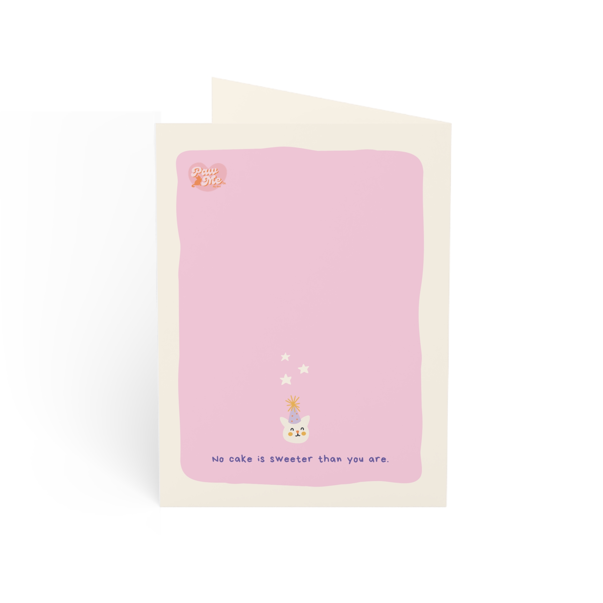 "Another Year More Purrfect" Birthday Card - Image 2