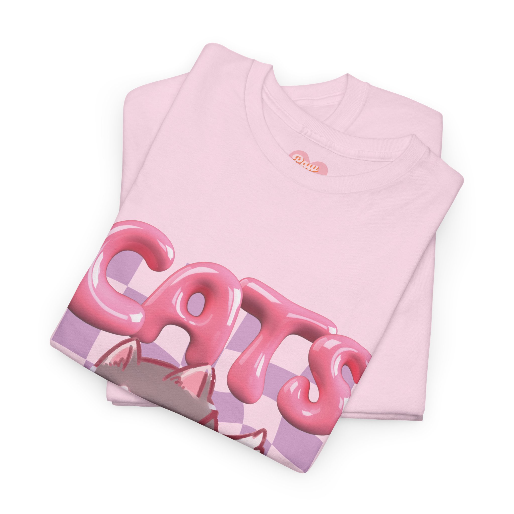 "Cats, Because People Suck" Tee - Image 11