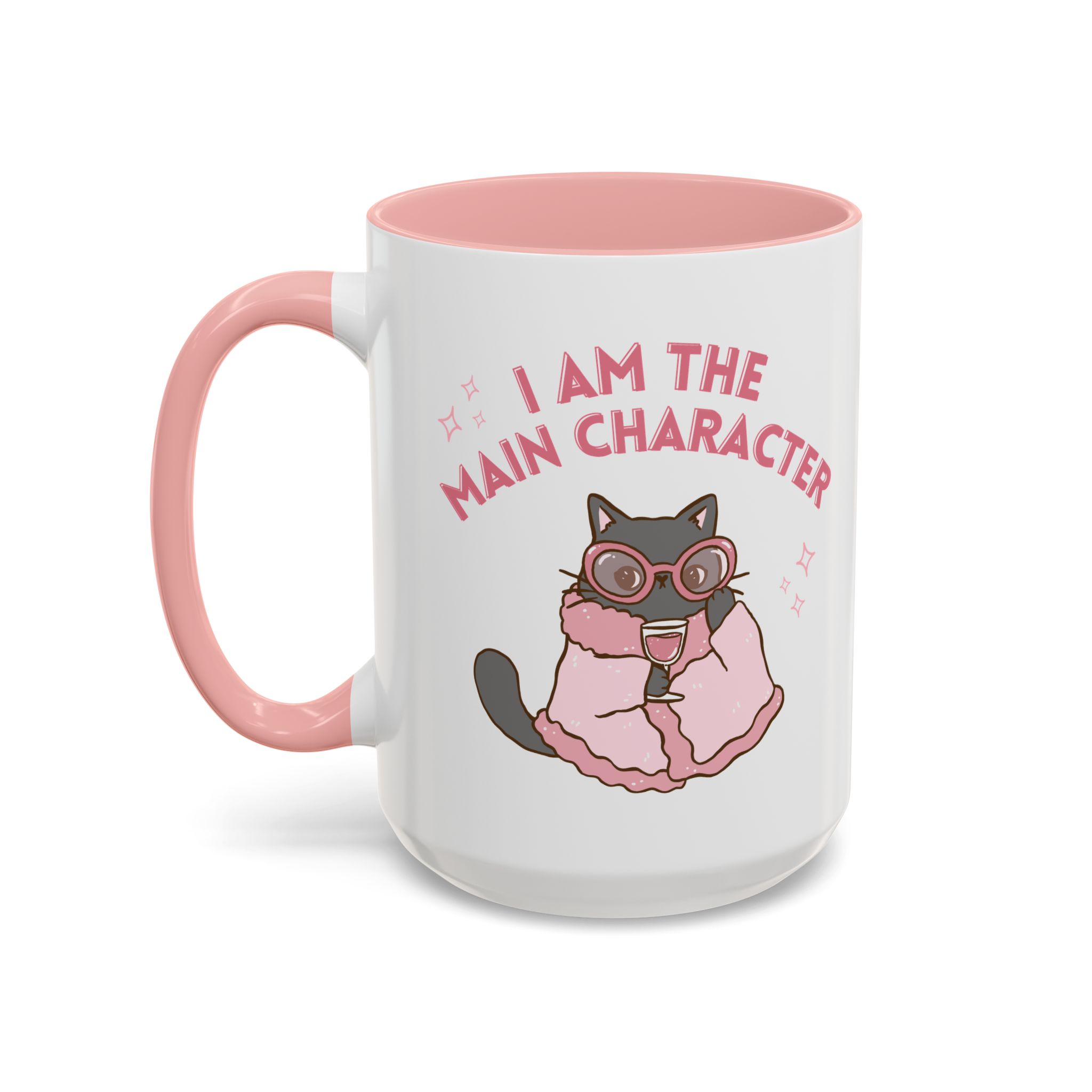 "I Am the Main Character" Mug - Image 7