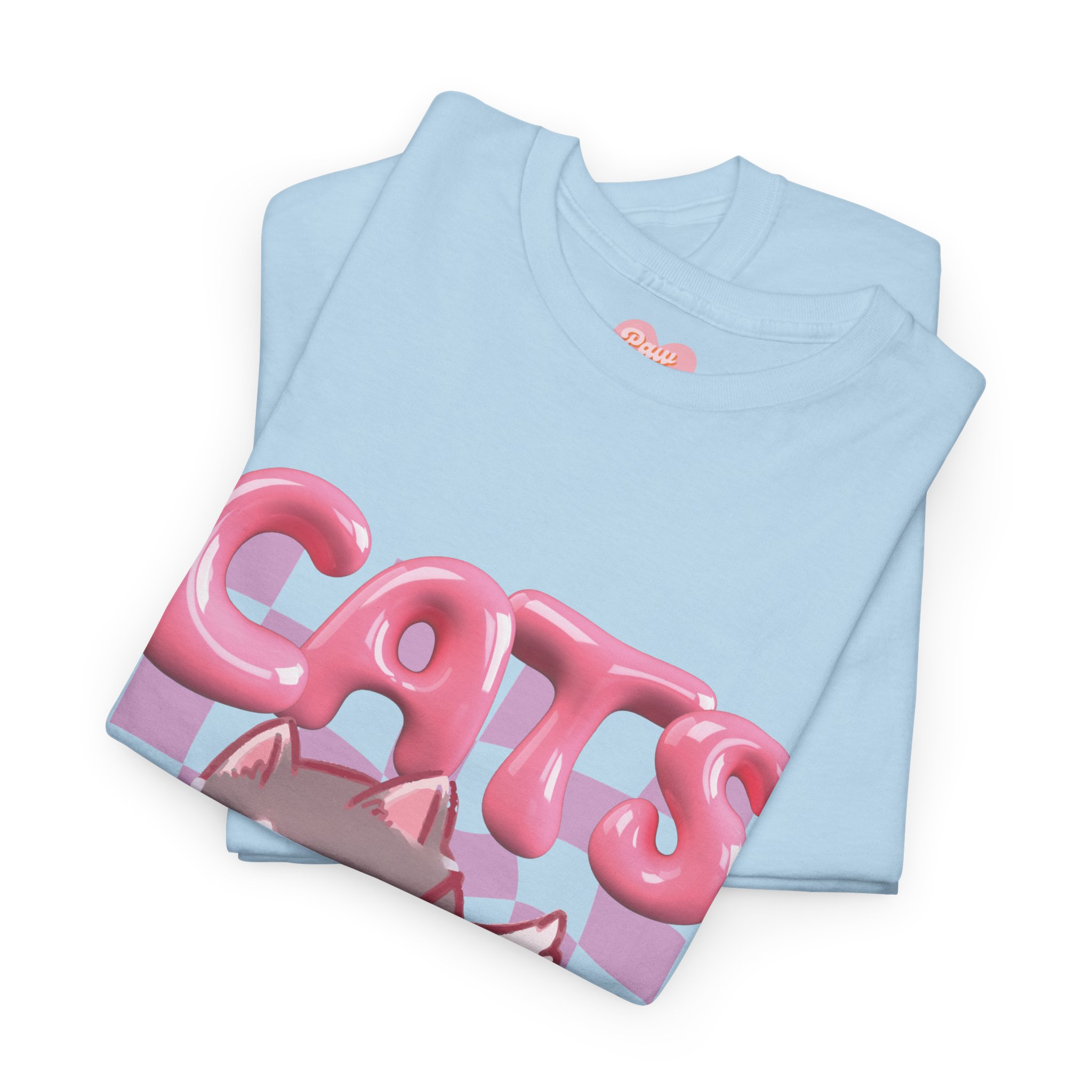 "Cats, Because People Suck" Tee - Image 8