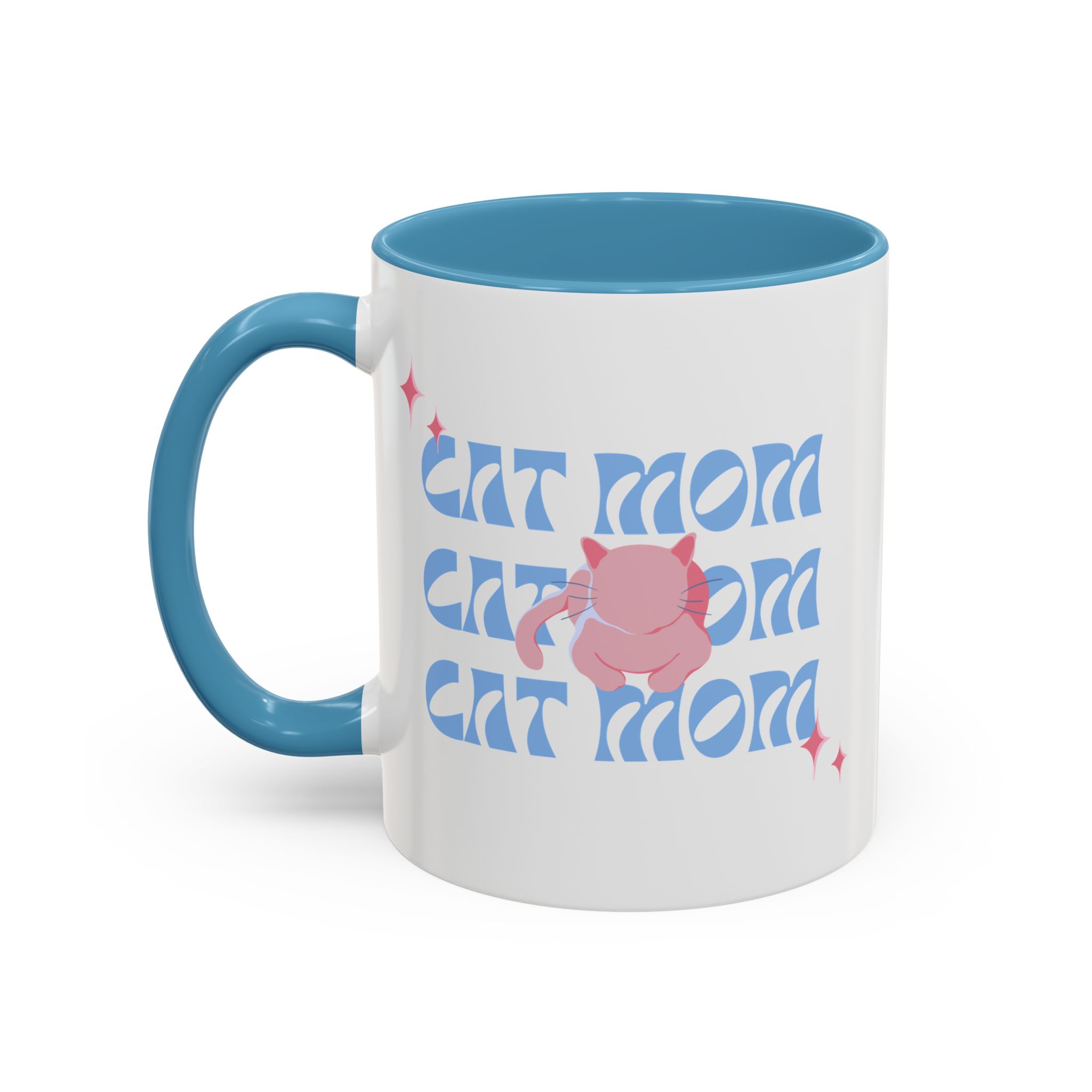 "Cat Mom" Mug