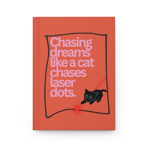 7019662189478160575_2048.jpeg "Chasing Dreams Like a Cat Chases Laser Dots" Journal